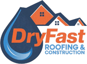 DryFast Roofing & Construction Logo