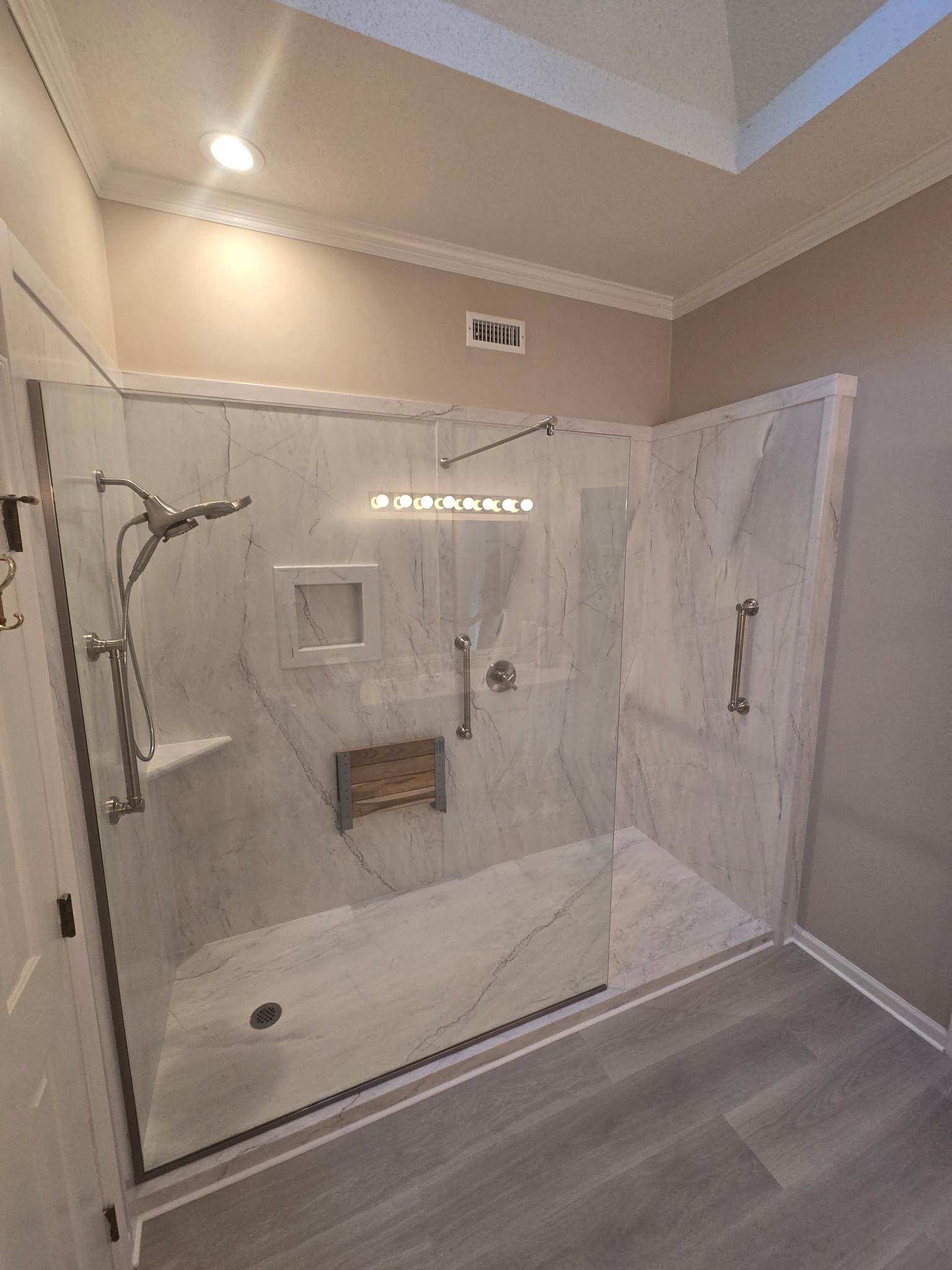 Shower Remodel